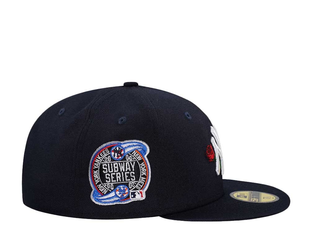 New Era New York Yankees Subway Series 2000 Rose Edition 59Fifty Fitted Cap