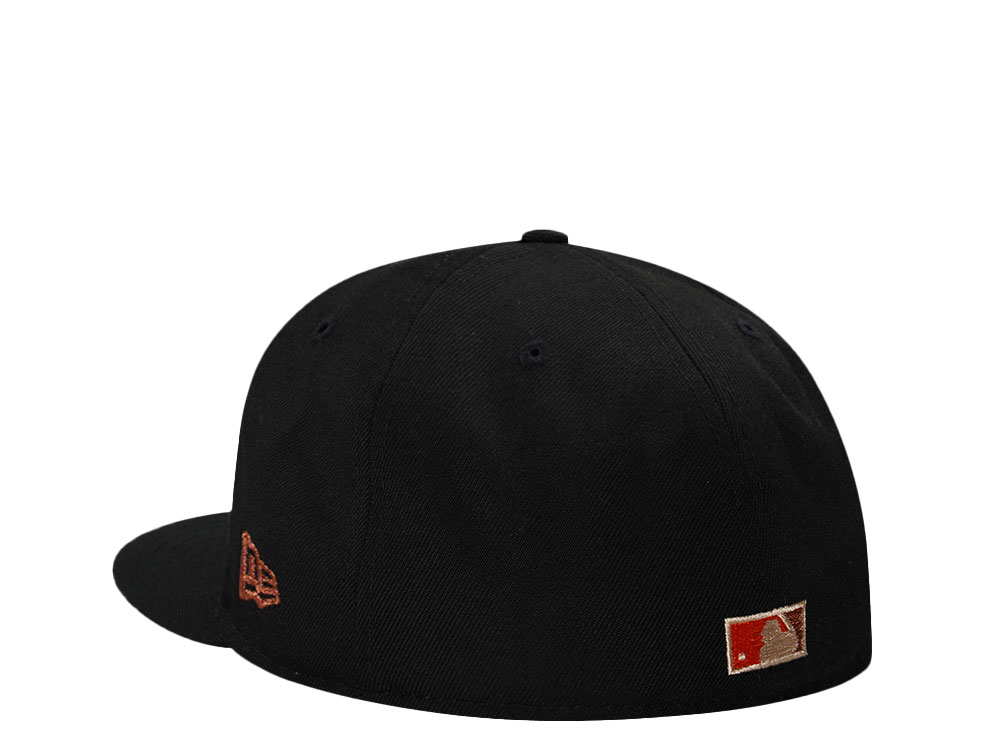 New Era San Francisco Giants All Star Game 1961 Black Prime Edition 59Fifty Fitted Cap