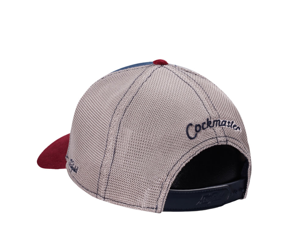 Hatfield Rooster White Trucker Snapback Cap