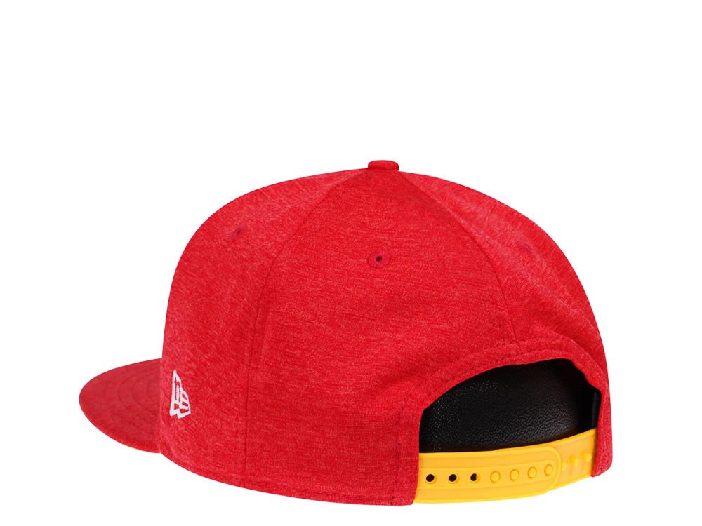 New Era Utah Jazz Athletic Red Edition 9Fifty Snapback Cap