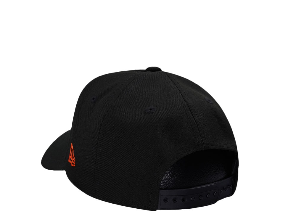 New Era San Francisco Giants Inaugural Year 2000 Black Throwback Edition 9Forty A Frame Snapback Cap