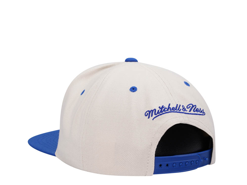Mitchell & Ness Golden State Warriors Sail Off White Two Tone Snapback Cap