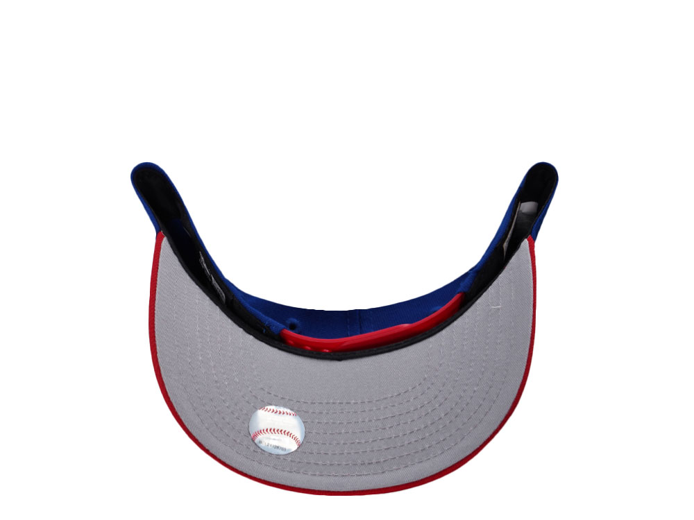 New Era Chicago Cubs All Star Game 1990 Two Tone Edition 9Fifty A Frame Snapback Cap