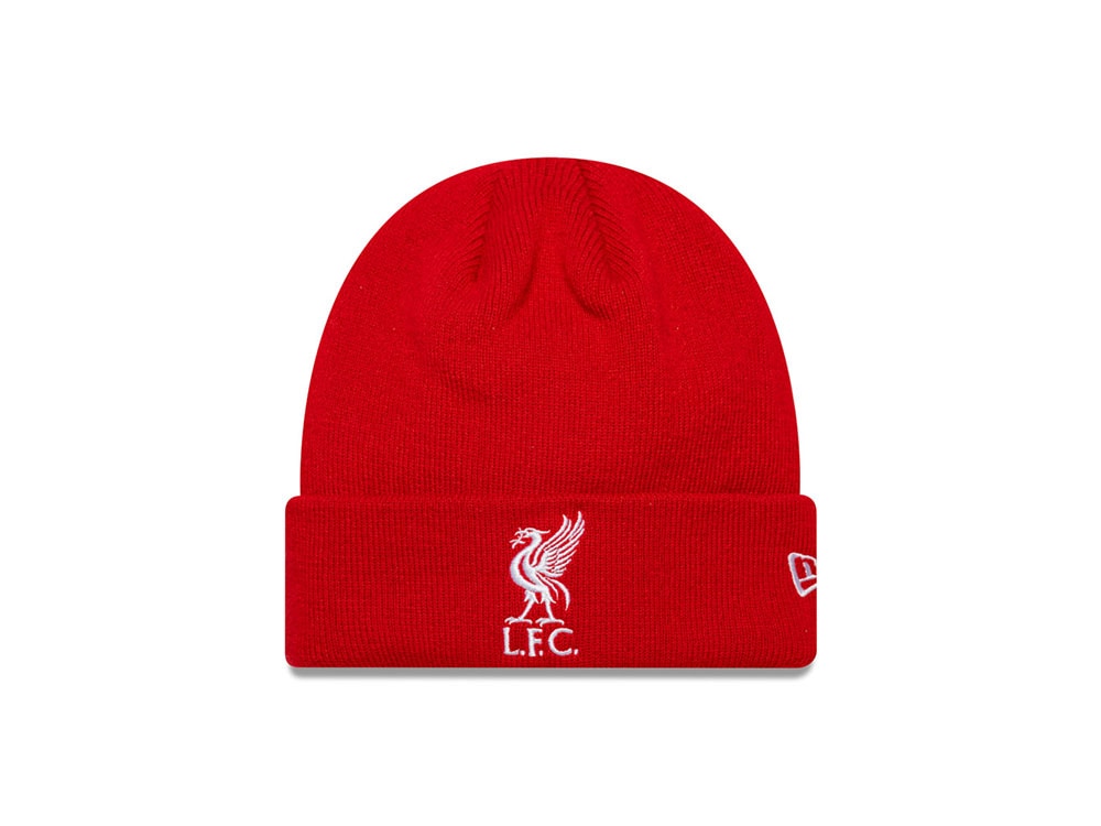New Era Liverpool FC Core Cuff Beanie Red Pipot