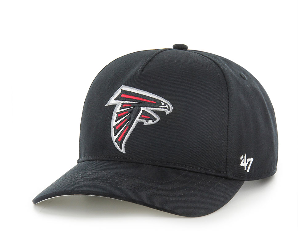47Brand Atlanta Falcons Black Classic Edition Hitch Snapback Cap