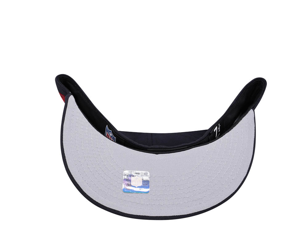 New Era New England Patriots Navy Classic Edition 59Fifty Fitted Cap