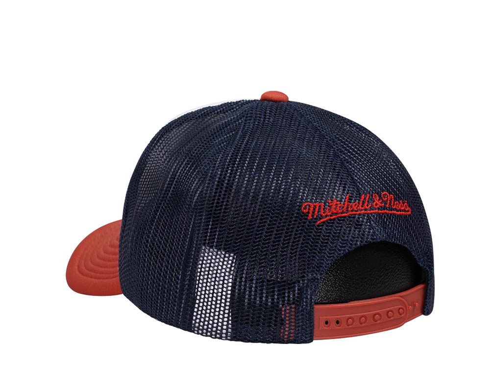 Mitchell & Ness Golden State Warriors All Star 2000 Party Time Trucker Snapback Cap