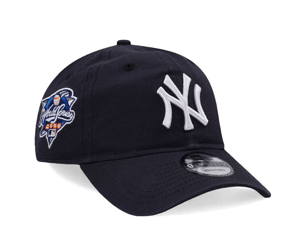New Era New York Yankees World Series 2000 Navy Prime Edition 9Twenty Strapback Cap