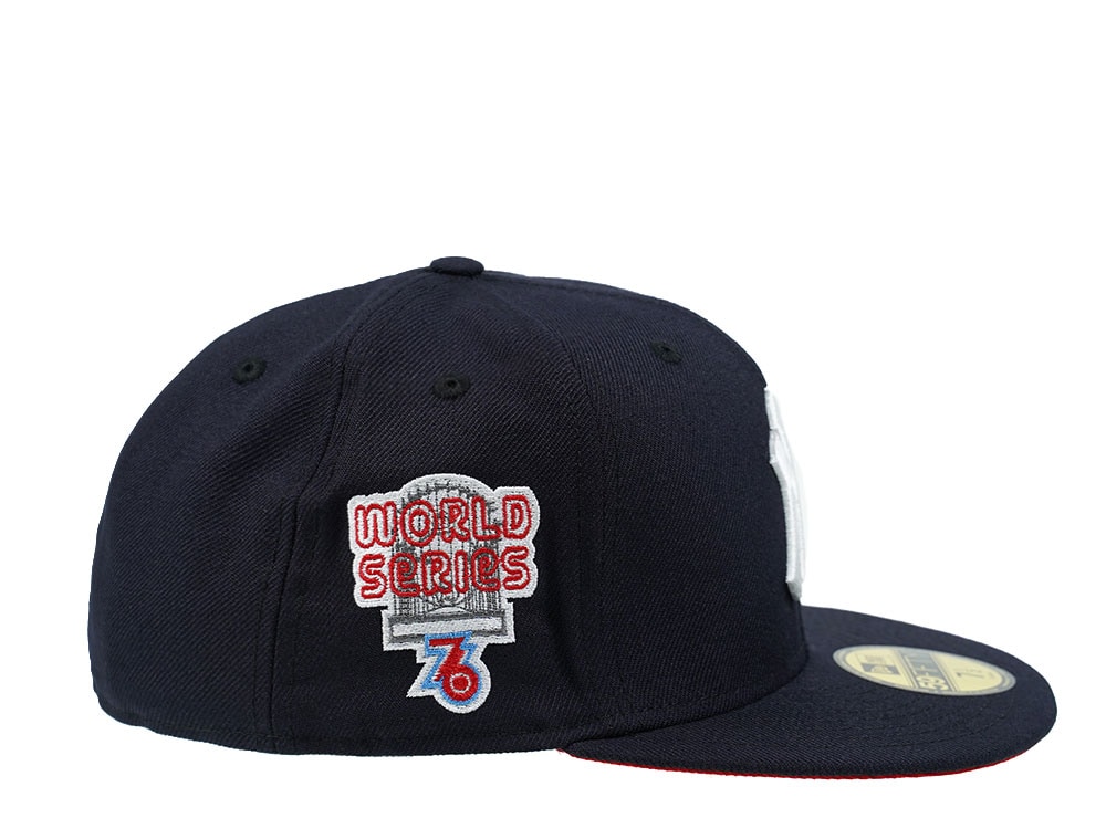 New Era New York Yankees World Series 1976 59Fifty Fitted Cap