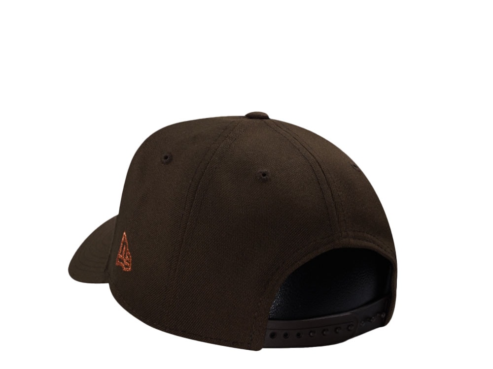 New Era Seattle Kraken Inaugural Season Walnut Prime Edition 9Forty A Frame Snapback Cap