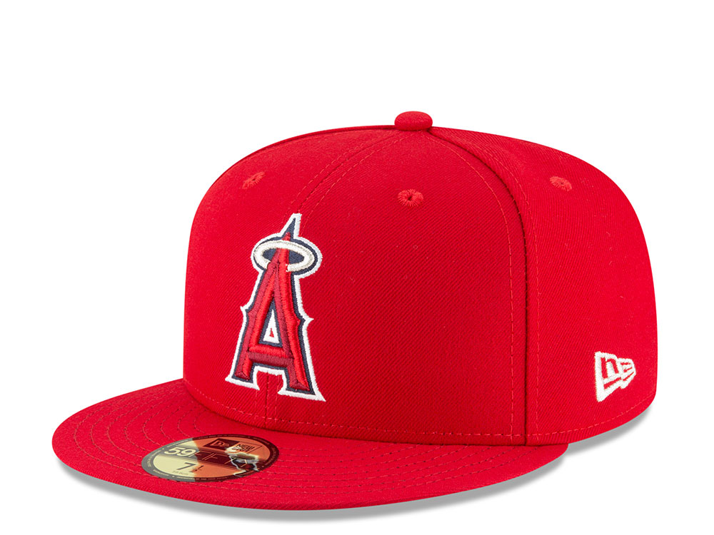 New Era Los Angeles Angels Authentic On-Field 59Fifty Fitted Cap