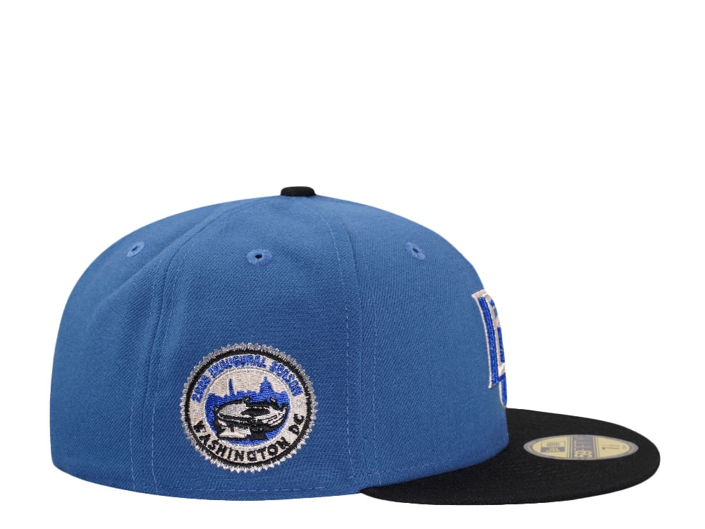 New Era Washington Nationals Inaugural Season 2008 Seashore Silver Two Tone Edition 59Fifty Fitted Cap