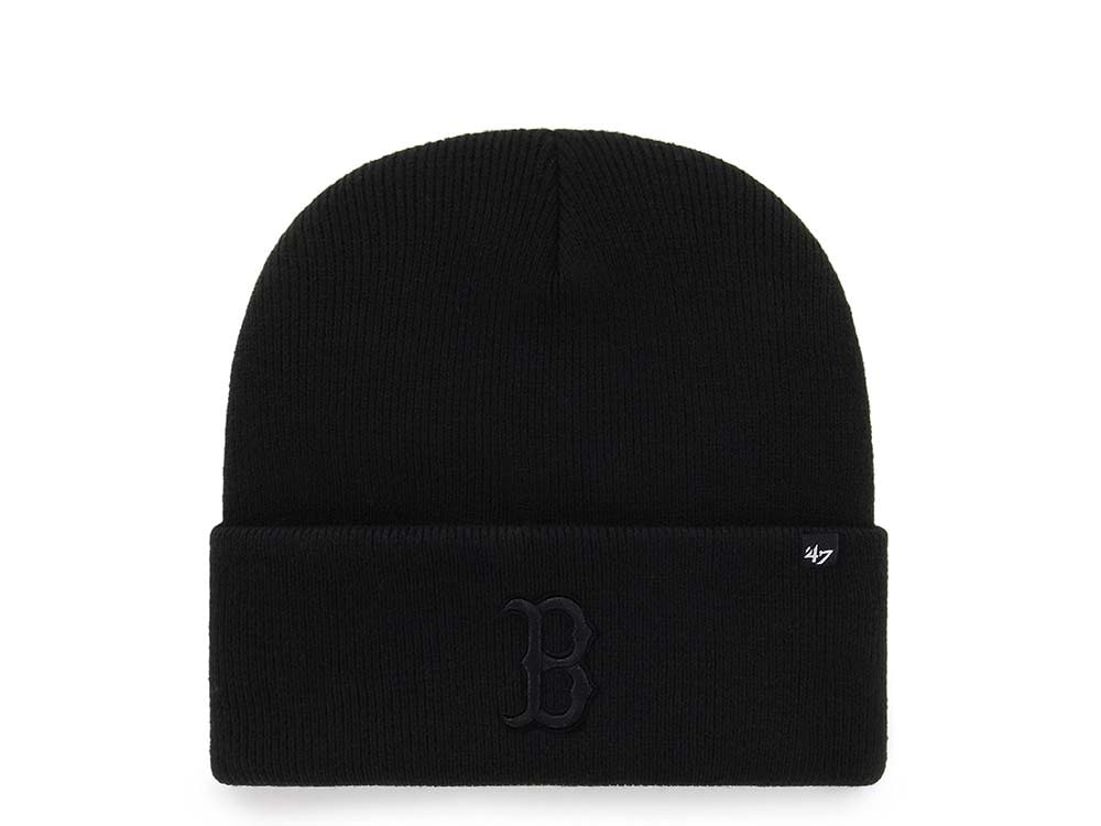 47 Brand Boston Red Sox All Black Edition Cuff Pipot