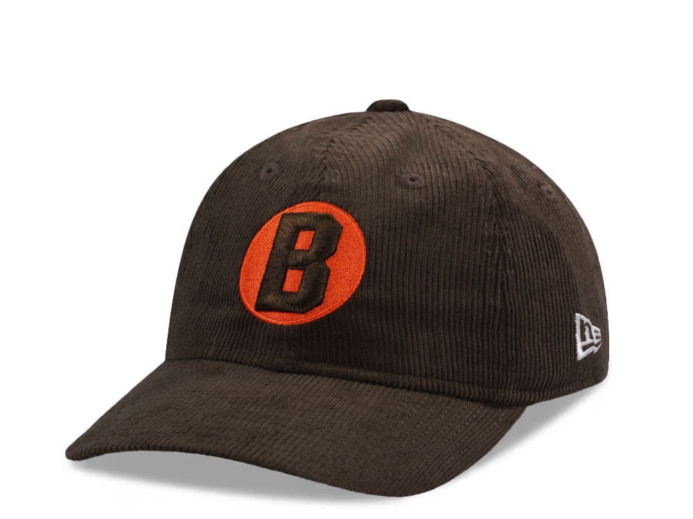 New Era Baltimore Black Sox Corduroy Brown Prime Edition 9Twenty Adjustable Cap