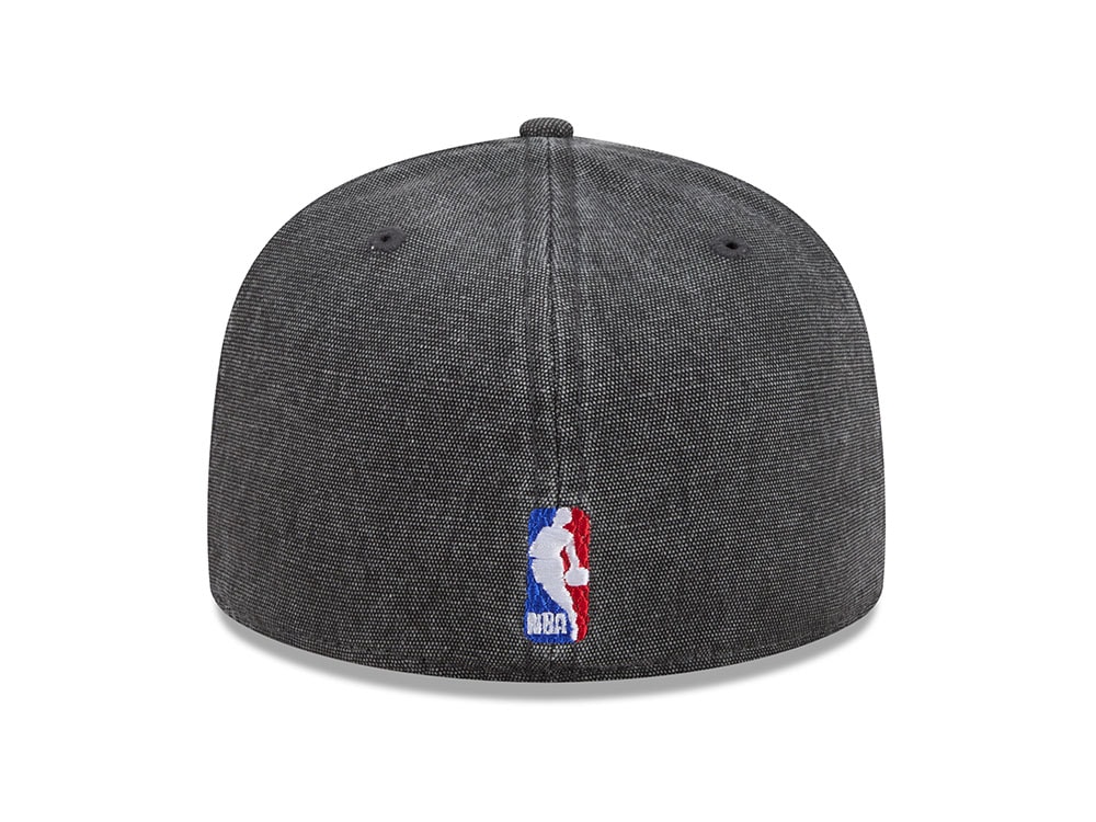 New Era Los Angeles Lakers NBA Finals 2002 HWC Charcoal Edition 59Fifty Fitted Cap