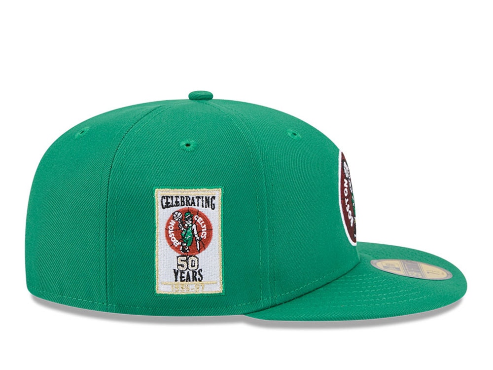 New Era Boston Celtics HWC 50th Anniversary Green 59Fifty Fitted Cap