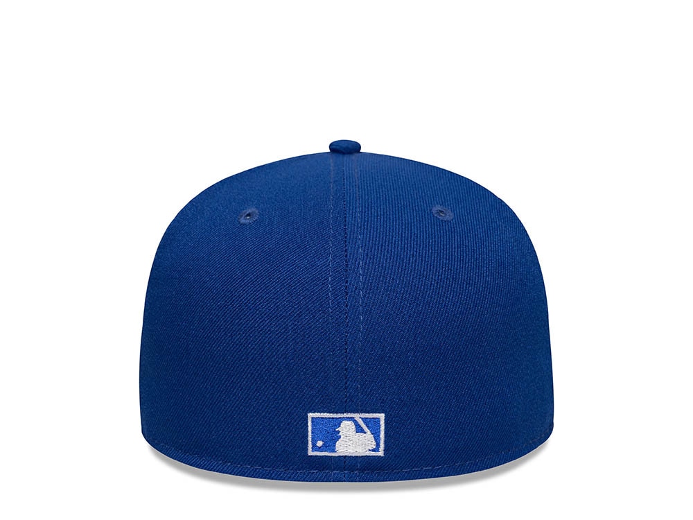 New Era Los Angeles Dodgers World Series 1988 Multi Kanji Blue Prime Edition 59Fifty Fitted Cap