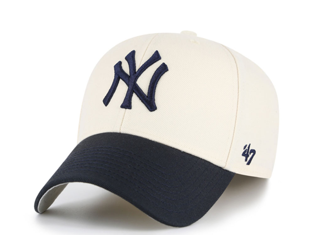47 Brand New York Yankees Two Tone Edition MVP Strapback Cap