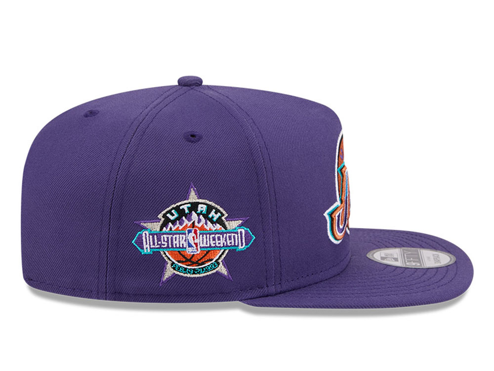 New Era Utah Jazz All Star Weekend HWC Edition 9Fifty A Frame Snapback Cap