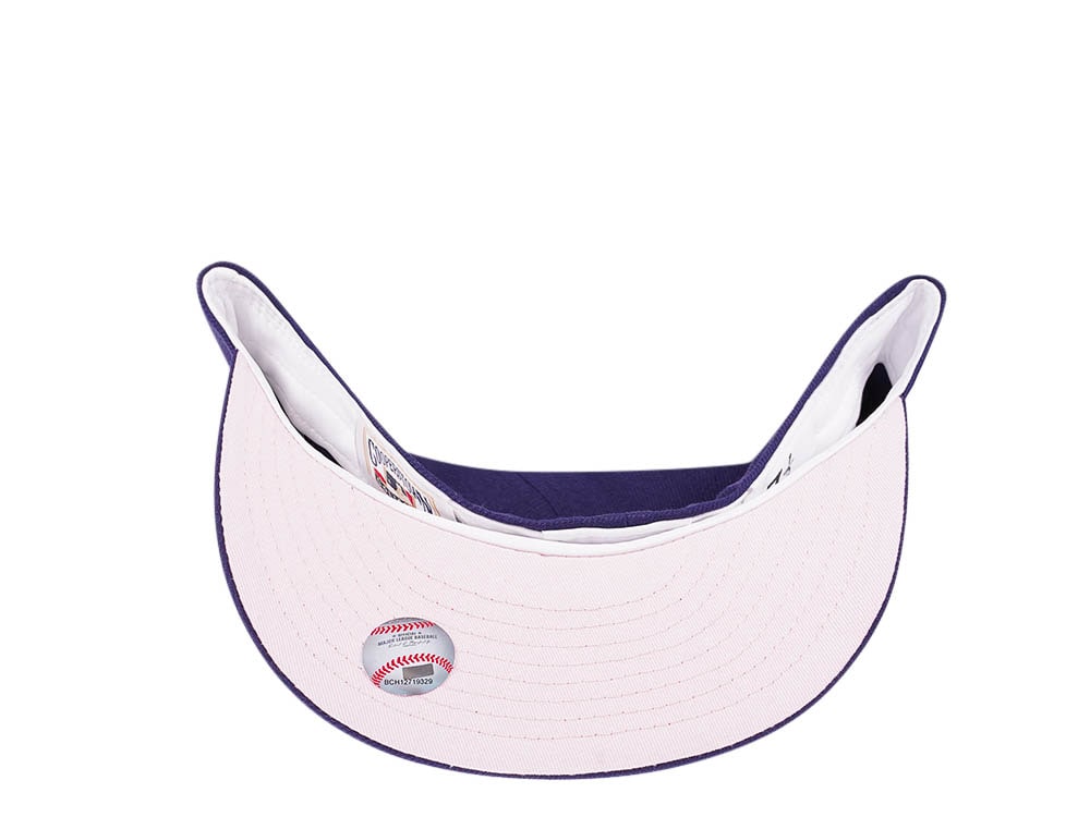 New Era Arizona Diamondbacks World Series 2001 Purple Pink Edition 59Fifty Fitted Cap