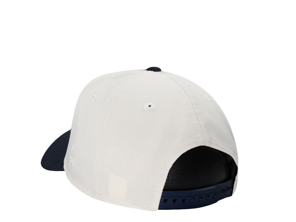 New Era Boston Red Sox All Star Game 1999 Chrome Throwback Two Tone Edition 9Forty A Frame Snapback Cap