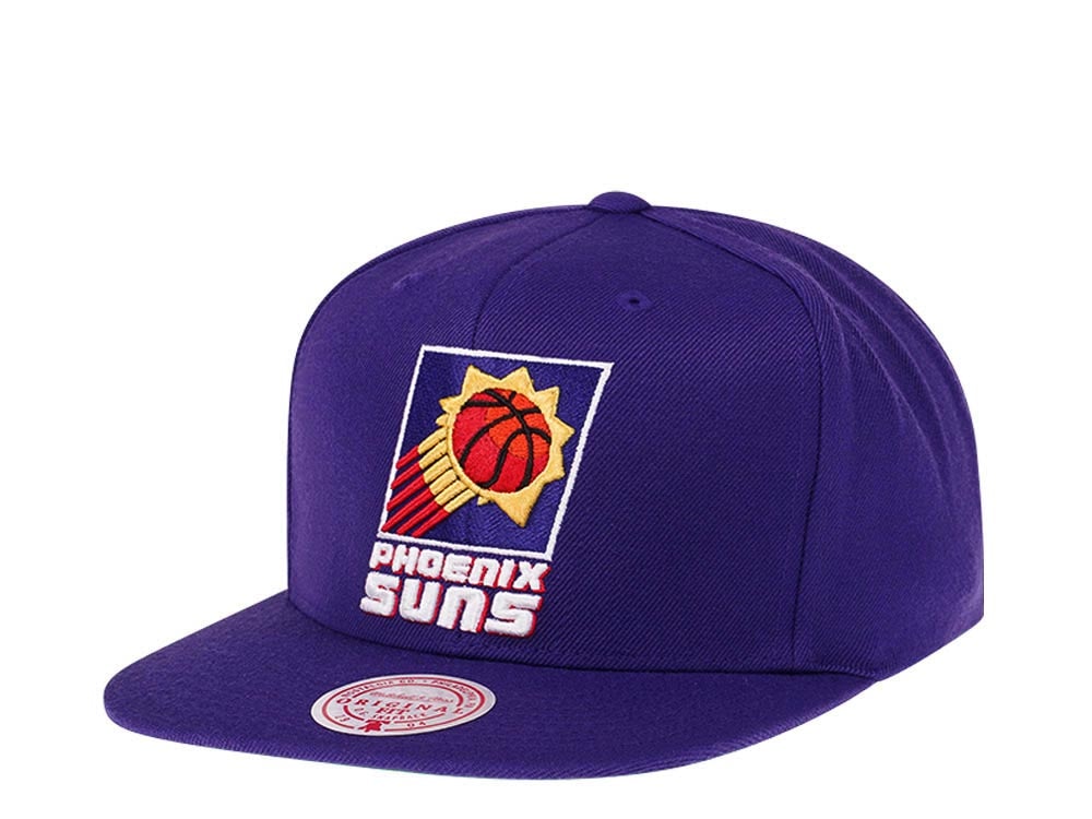 Mitchell & Ness Pheonix Suns Hardwood Classics Snapback Cap