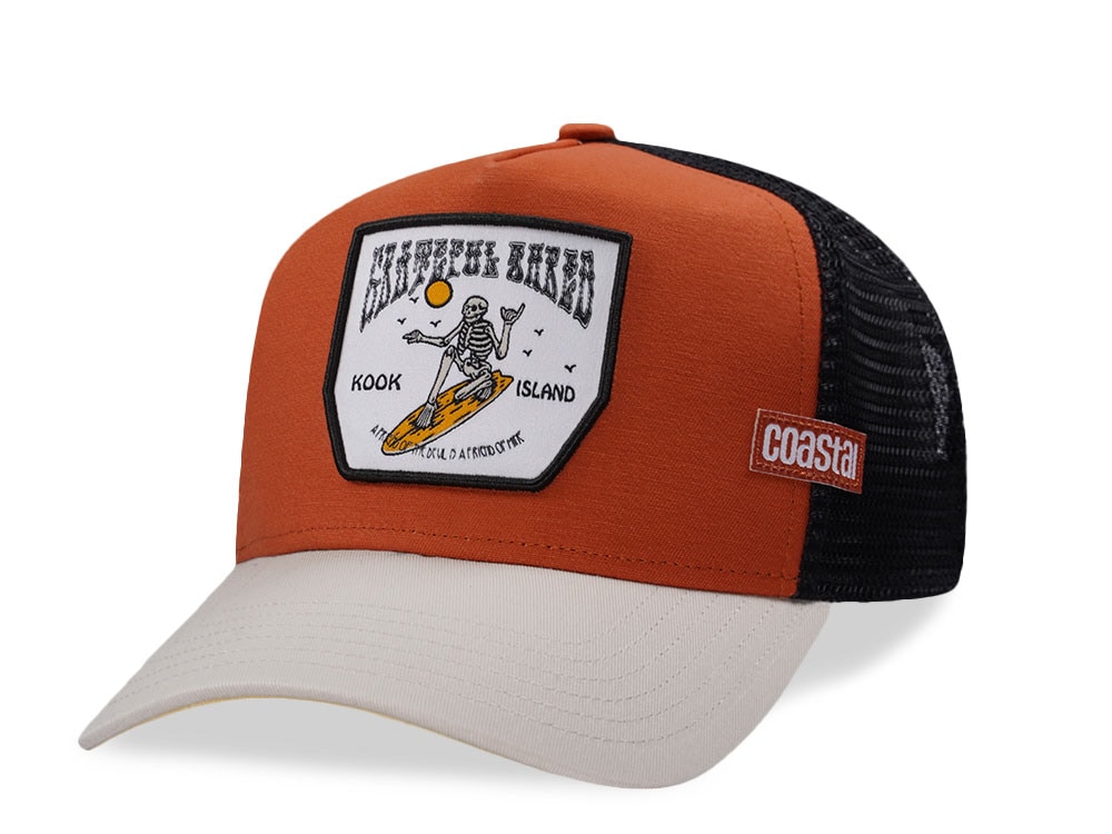 Djinns HFT Grateful Shred Rust Two Tone Edition Trucker Snapback Cap