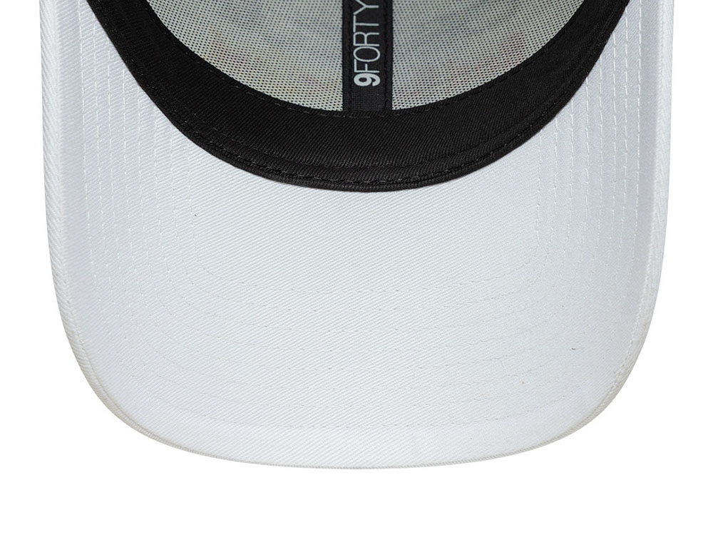 New Era Red Bull Racing Pure White 9Forty Strapback Cap