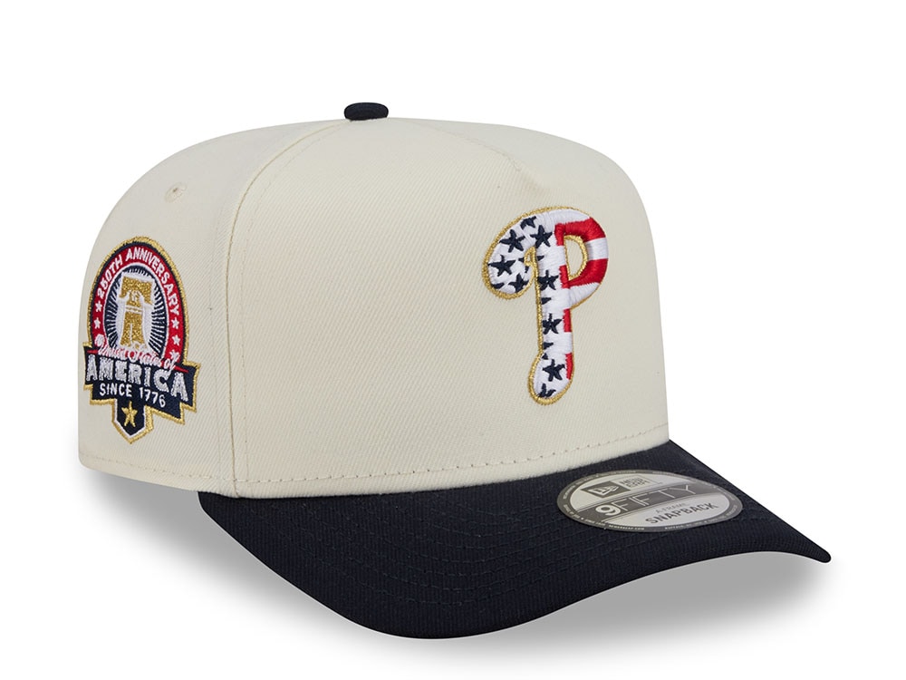 New Era Philadelphia Phillies America 250th Anniversary Edition 9Fifty A Frame Snapback Cap