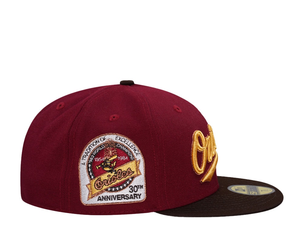 New Era Baltimore Orioles 30th Anniversary Prime Two Tone Edition 59Fifty Fitted Cap