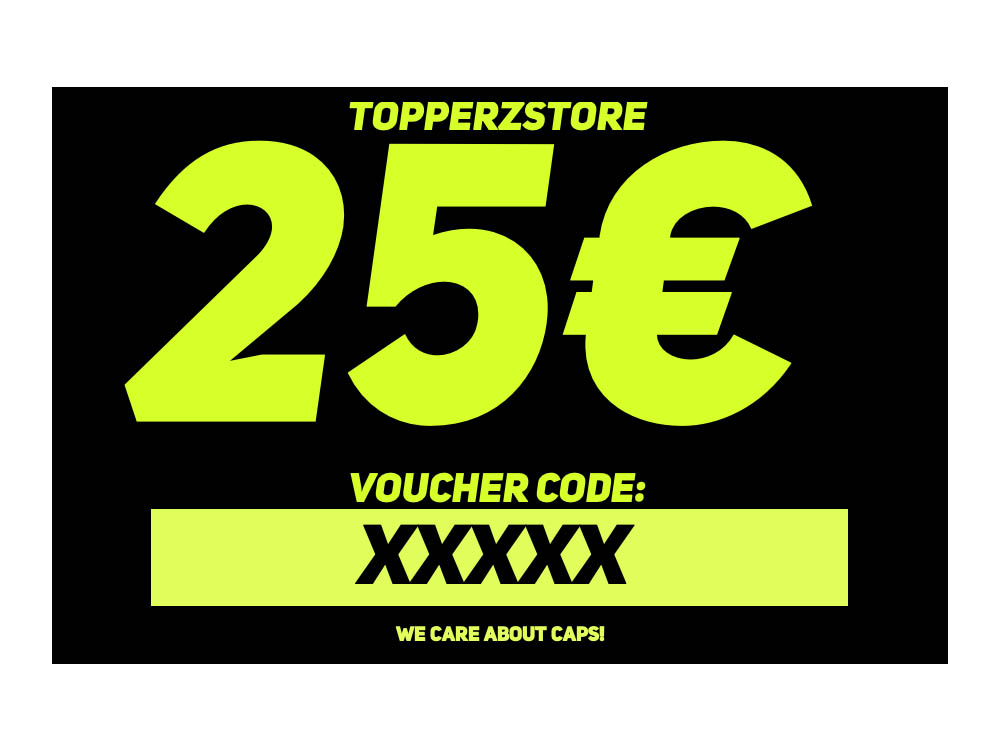 TOPPERZSTORE Voucher 25