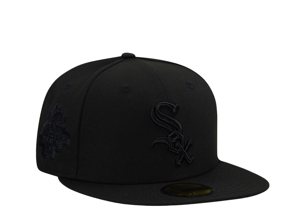New Era Chicago White Sox All Star Game 2003 Black Out Red Edition 59Fifty Fitted Cap