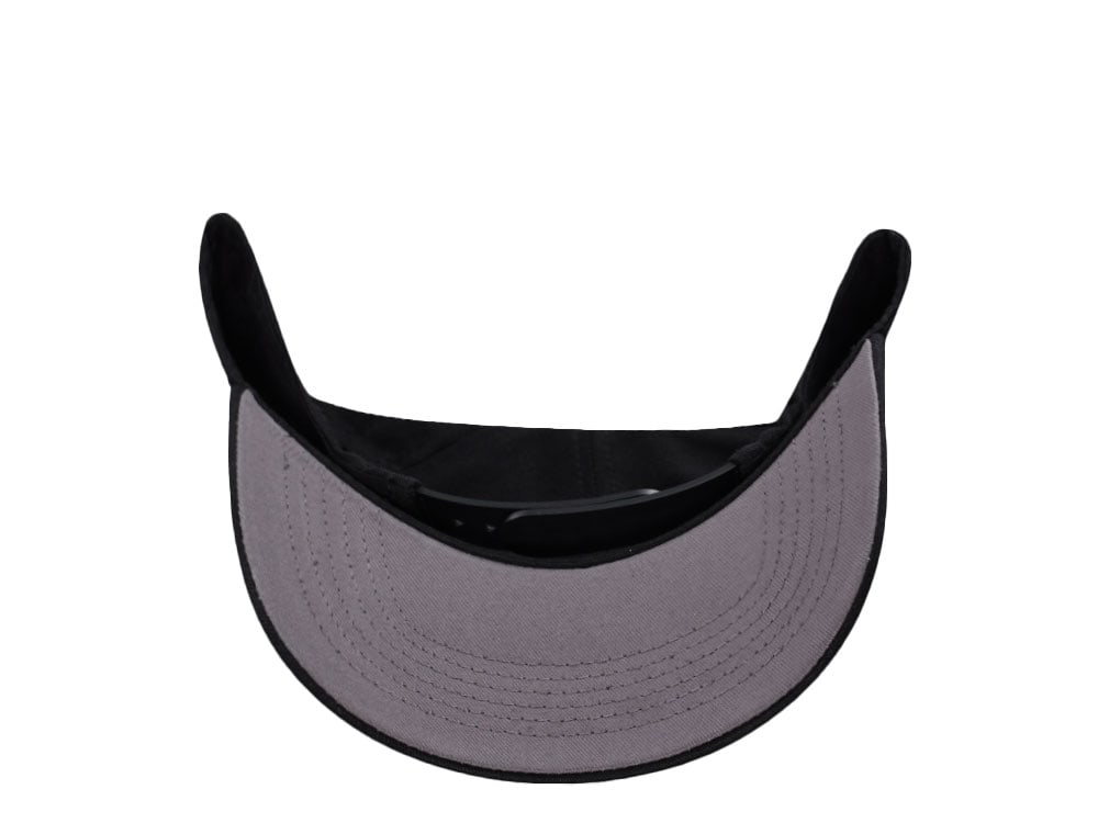 Parallel Union Old English Letter Logo O Snapback Cap