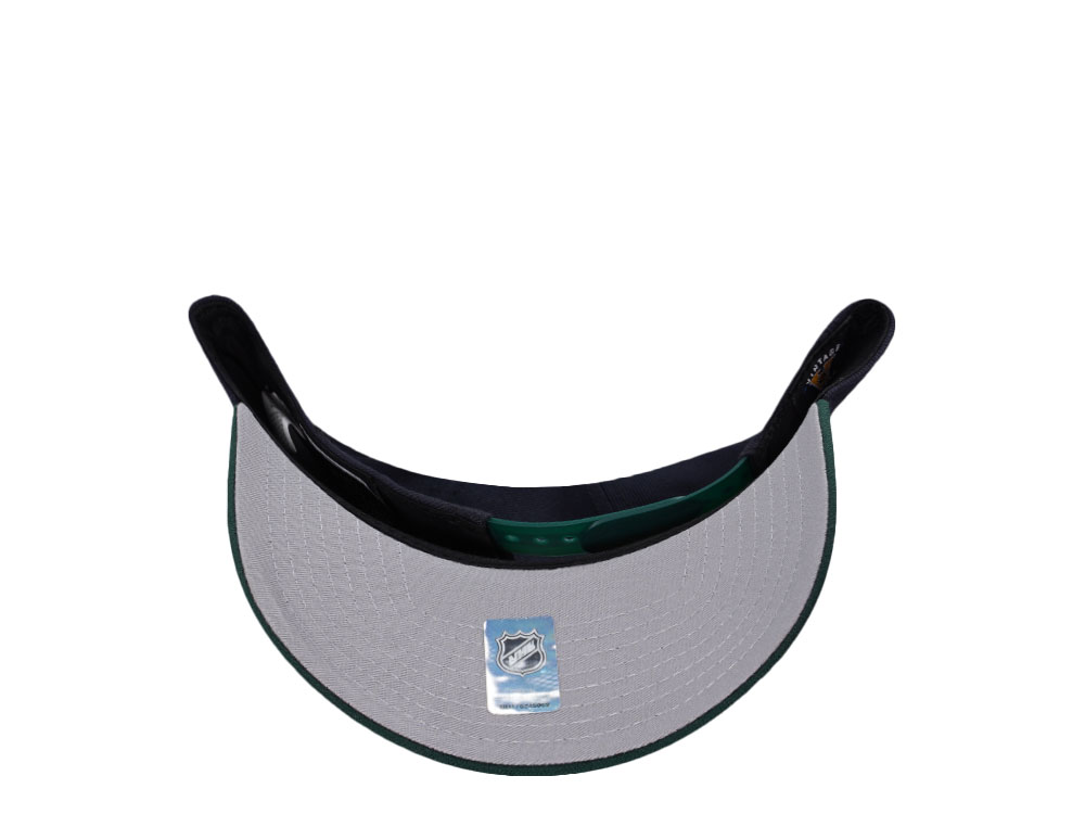 New Era Hartford Whalers 10th Anniversary Navy Two Tone Edition 9Forty A Frame Snapback Cap
