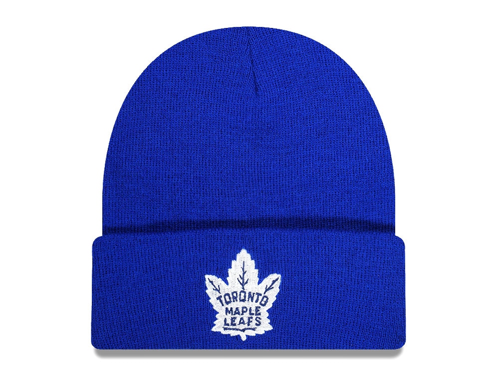 American Needle Toronto Maple Leafs Cuffed Royal Pipot