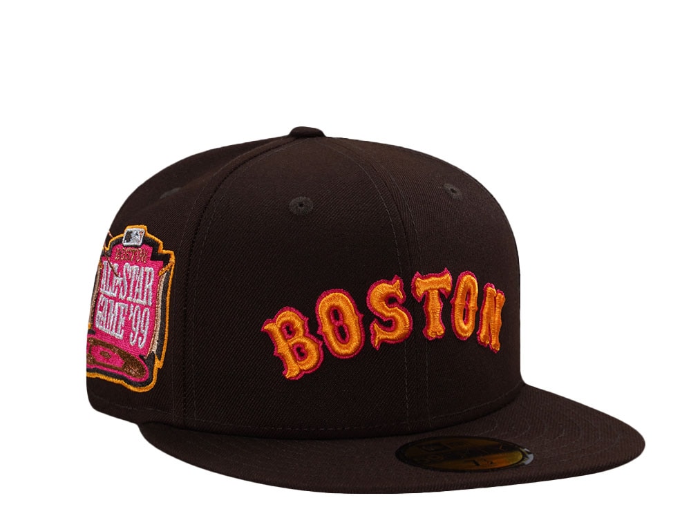 New Era Boston Red Sox All Star Game 1999 Burnt Wood Prime Edition 59Fifty Fitted Cap