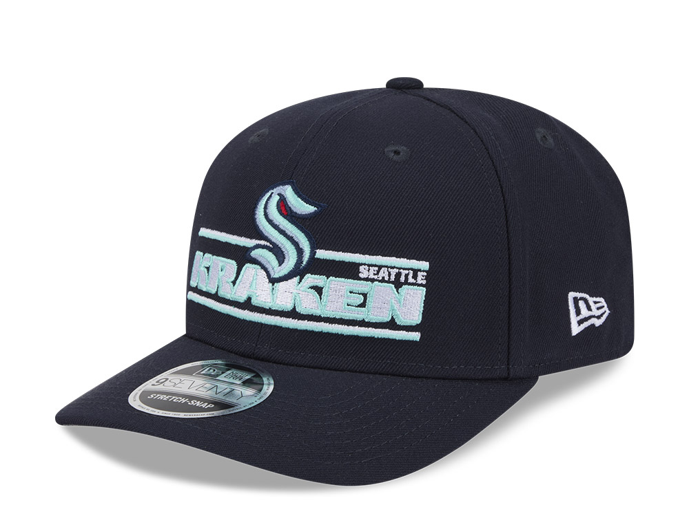 New Era Seattle Kraken Stated Edition 9Seventy Snapback Cap