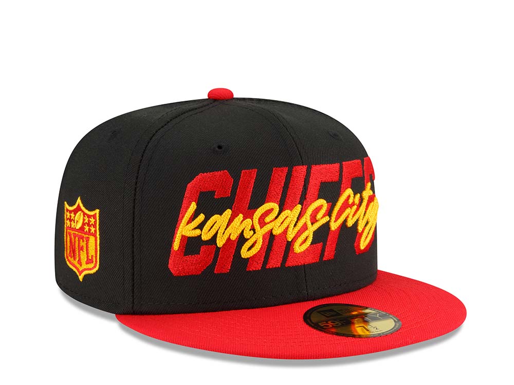 New Era Kansas City Chiefs NFL Draft 22 59Fifty Fitted Cap