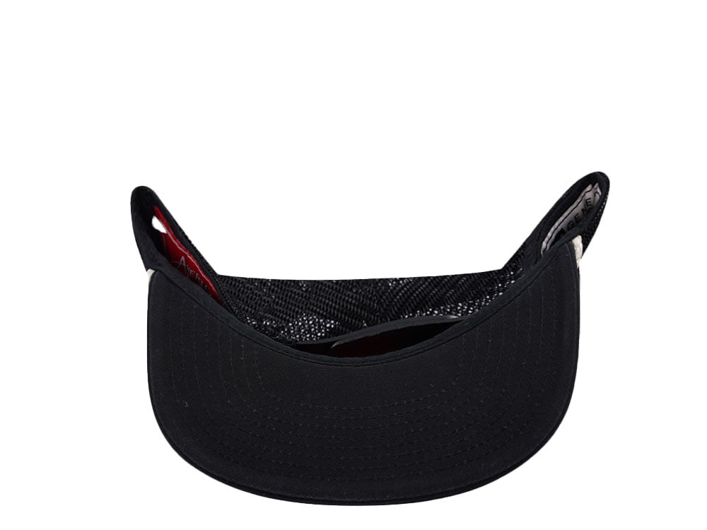 American Needle Chevrolet Wyatt Black Edition Trucker Snapback Cap