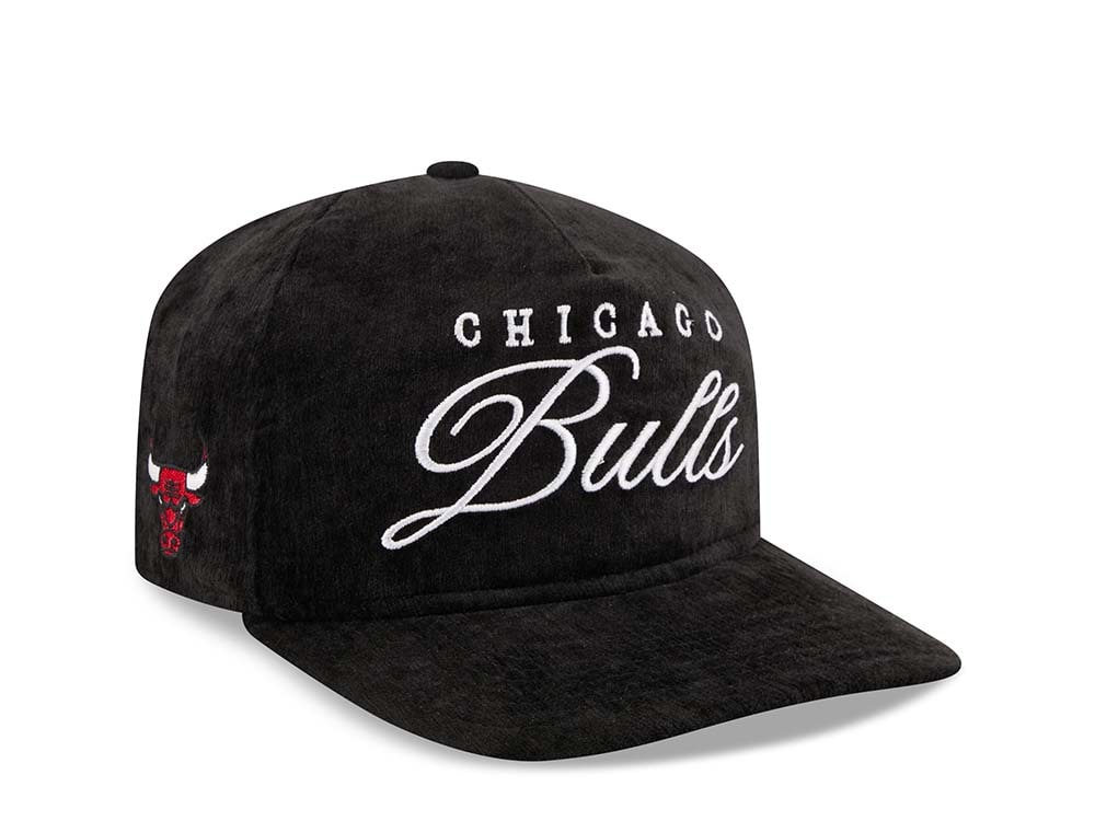 New Era Chicago Bulls Team Script 19Twenty Snapback Cap