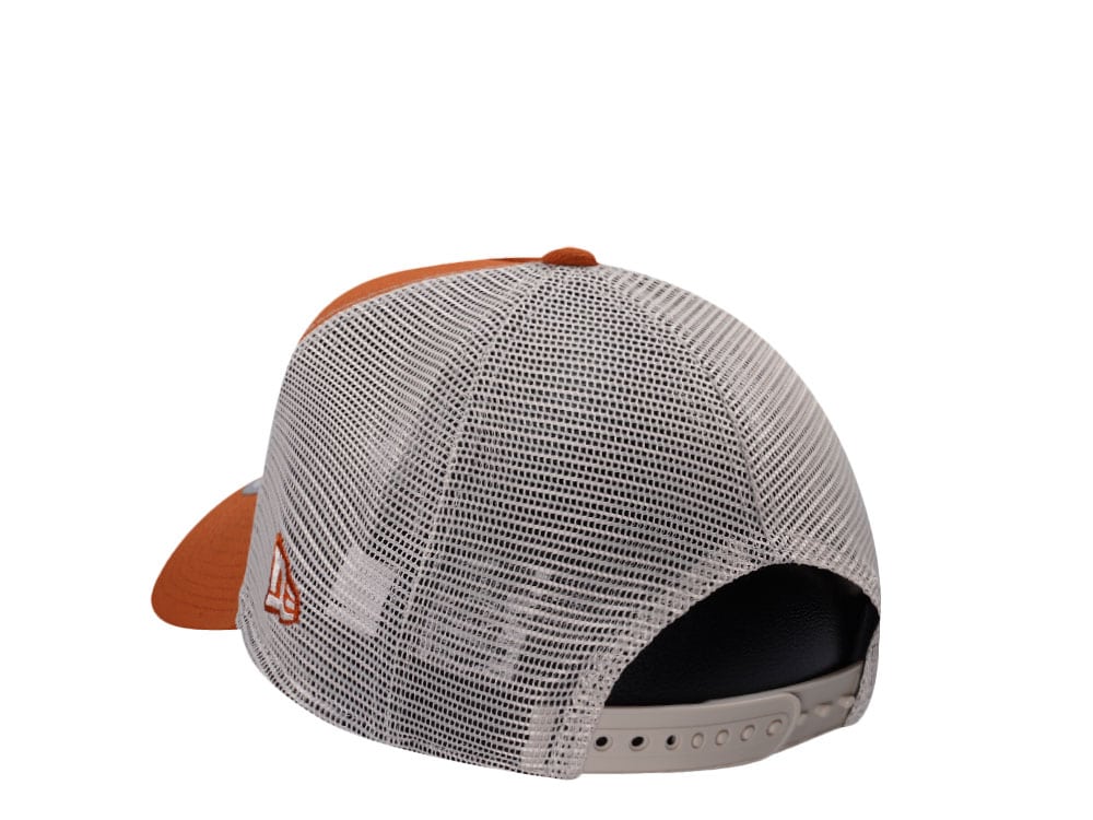 New Era Chicago Blackhawks Classic Rust Trucker Edition 9Forty A Frame Snapback Cap