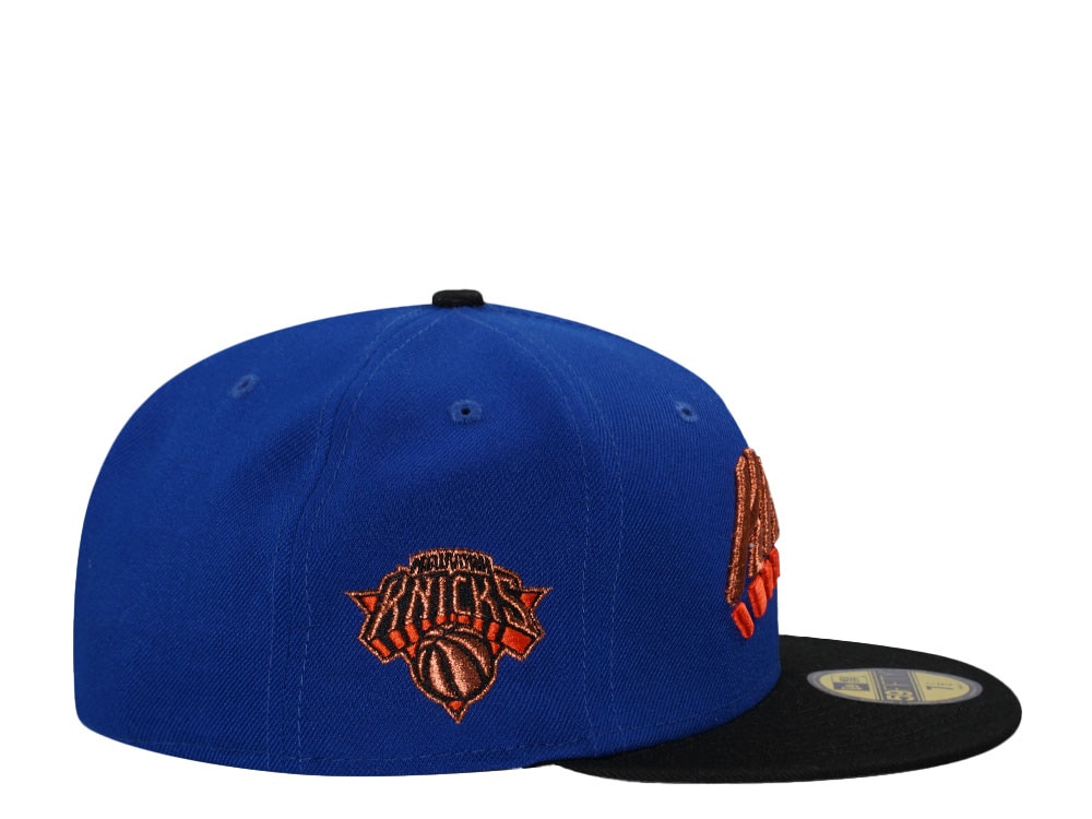 New Era New York Knicks Script Prime Two Tone Edition 59Fifty Fitted Cap