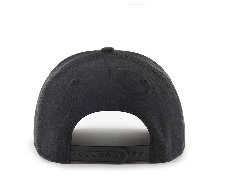47Brand Arsenal FC Black Cold Zone MVP DP Snapback Cap