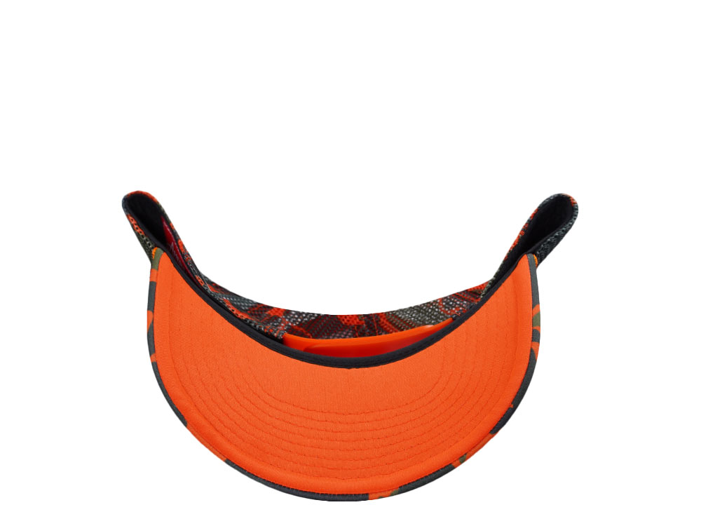 American Needle Coors Mallard Foamy Orange Trucker Snapback Cap