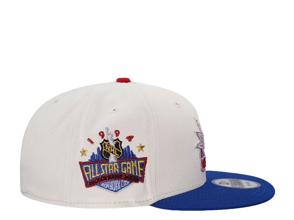 New Era New York Rangers All Star Game 1994 Chrome Two Tone Edition 9Fifty Snapback Cap
