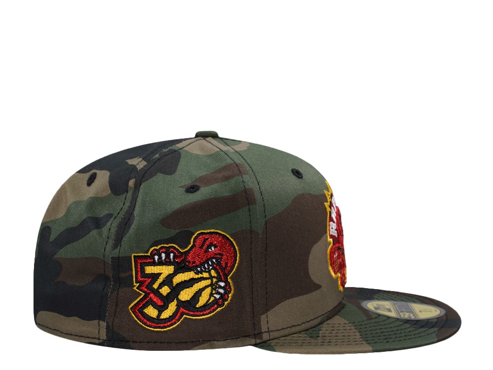 New Era Toronto Raptors 30th Anniversary Camo Prime Edition 59Fifty Fitted Cap