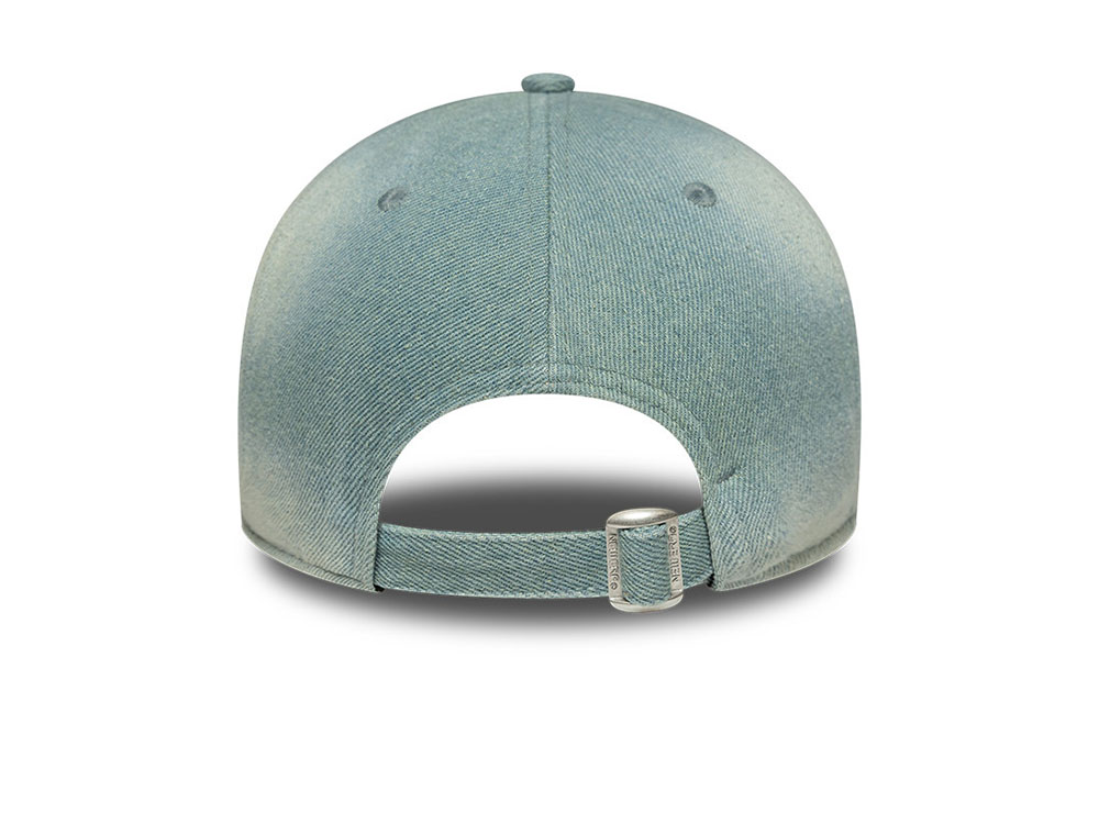 New Era Los Angeles Dodgers Denim 9Twenty A Frame Strapback Cap
