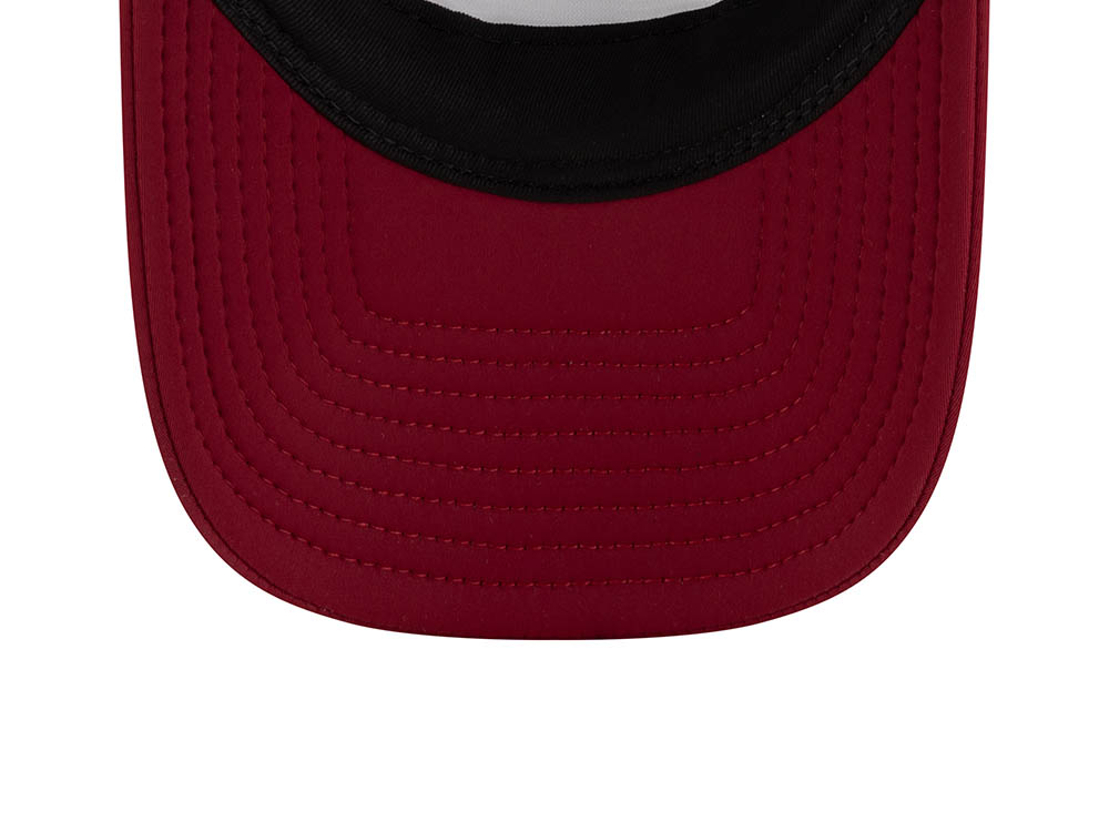 New Era Tom And Jerry Auto Repair Cherry 9Forty A Frame Trucker Snapback Cap