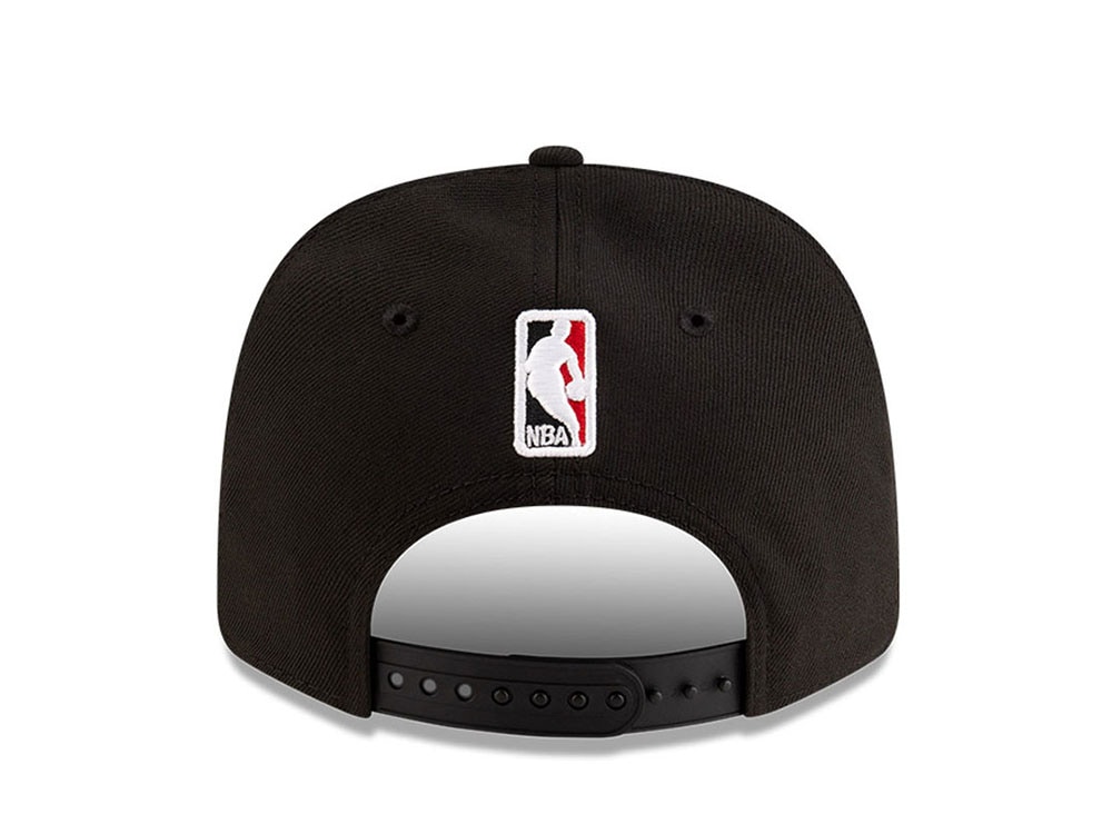 New Era Chicago Bulls NBA Team Black Edition 9Seventy Snapback Cap