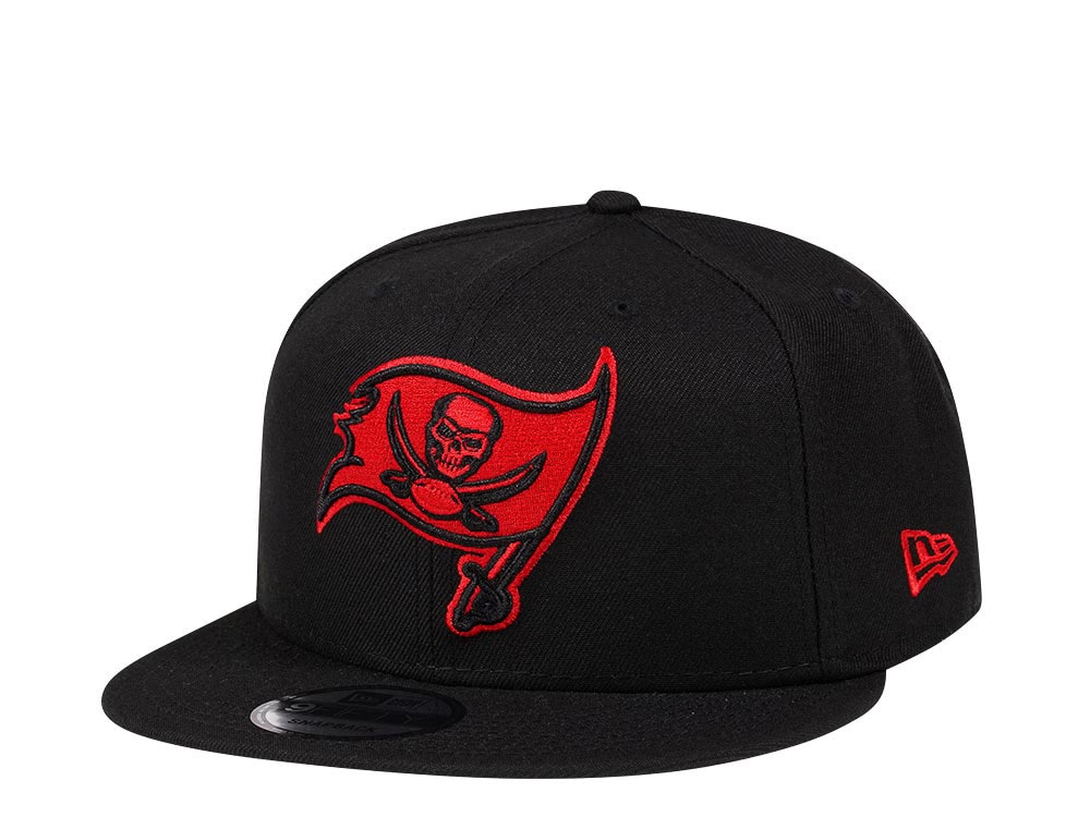 New Era Tampa Bay Buccaneers Red Pop Edition 9Fifty Snapback Cap